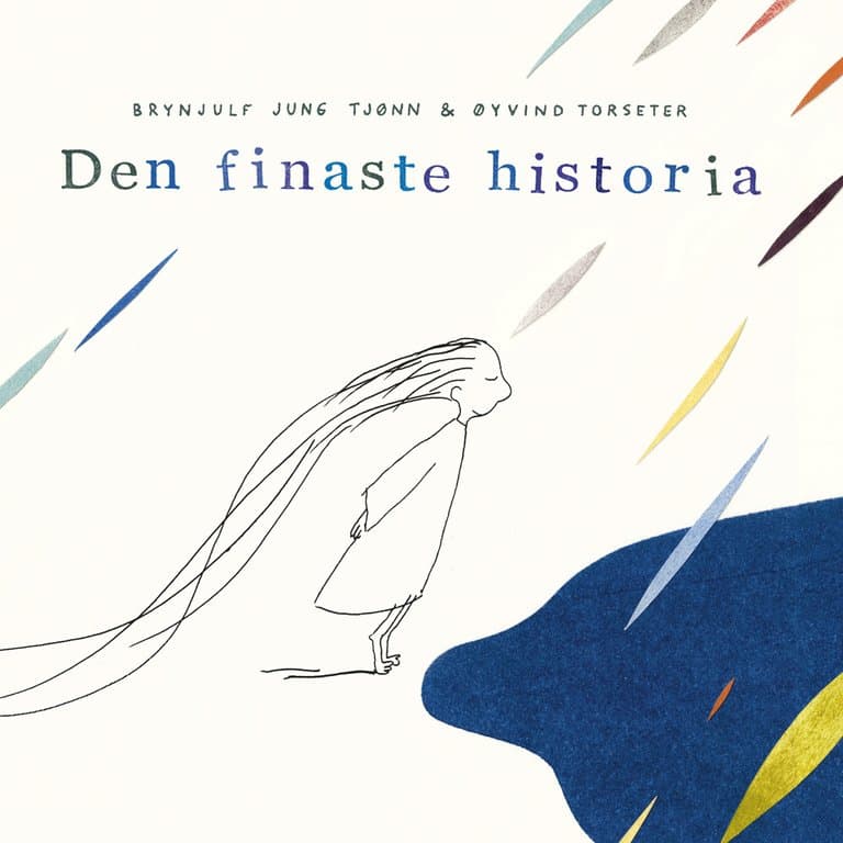 Omslag Den finaste historia av Brynjulf Jung Tjønn (Lydbok)