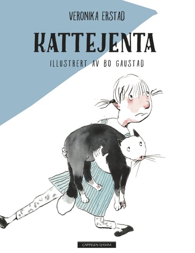 Omslag av "Kattejenta"