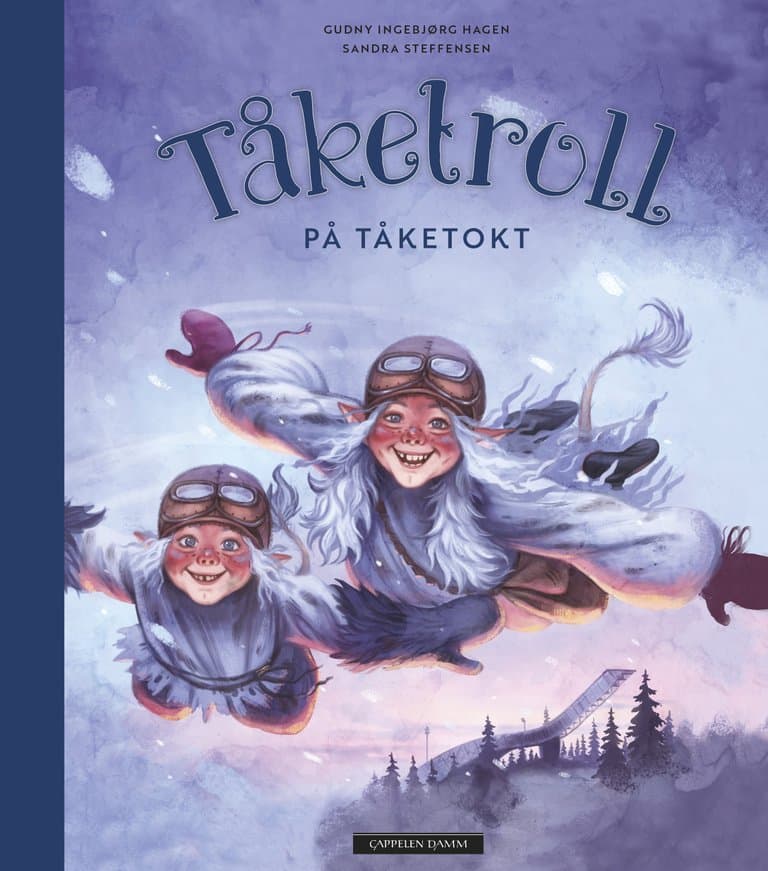 Omslag Tåketroll på tåketokt av Gudny Ingebjørg Hagen (Innbundet)