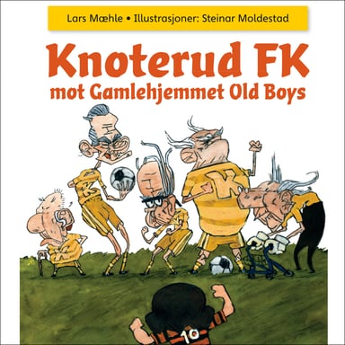 Omslag av "Knoterud FK mot Gamlehjemmet Old Boys"