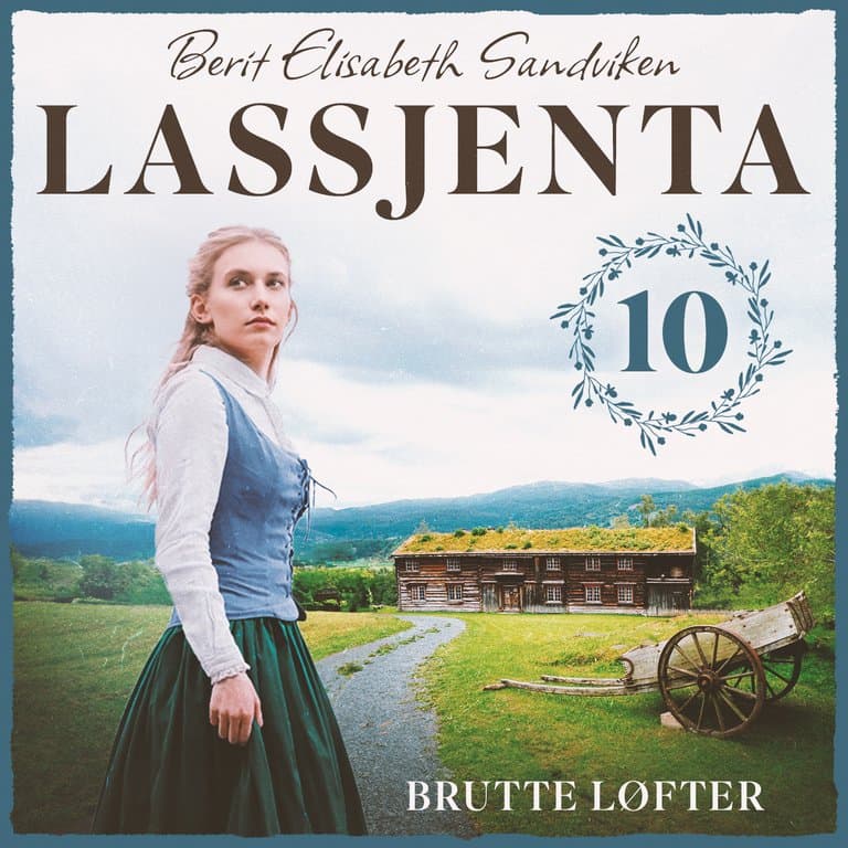 Omslag Brutte løfter av Berit Elisabeth Sandviken (Lydbok)