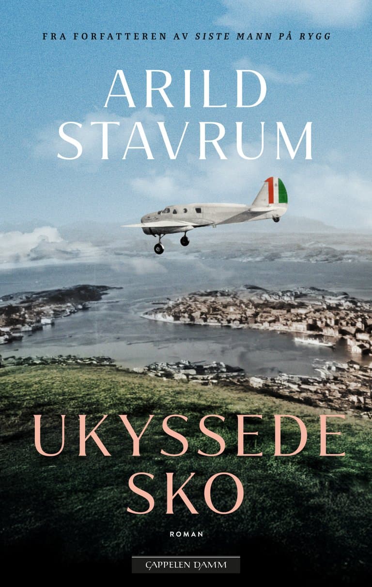 Omslag Ukyssede sko av Arild Stavrum (Innbundet)