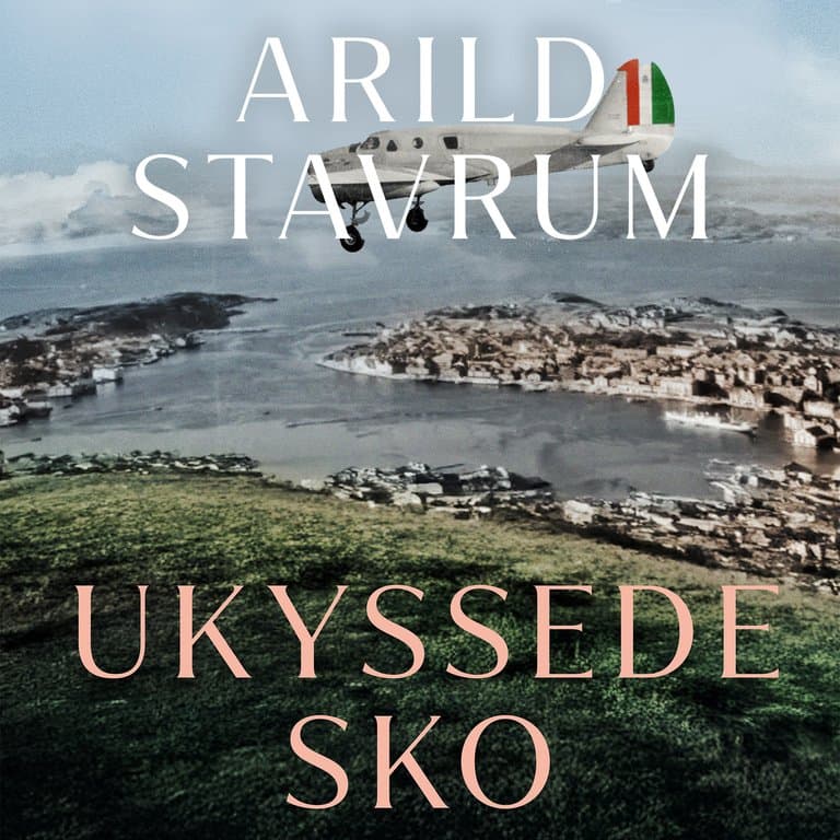 Omslag Ukyssede sko av Arild Stavrum (Lydbok)