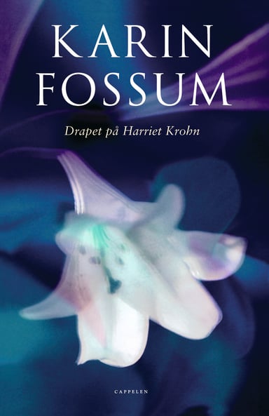 Omslag av "Drapet på Harriet Krohn"