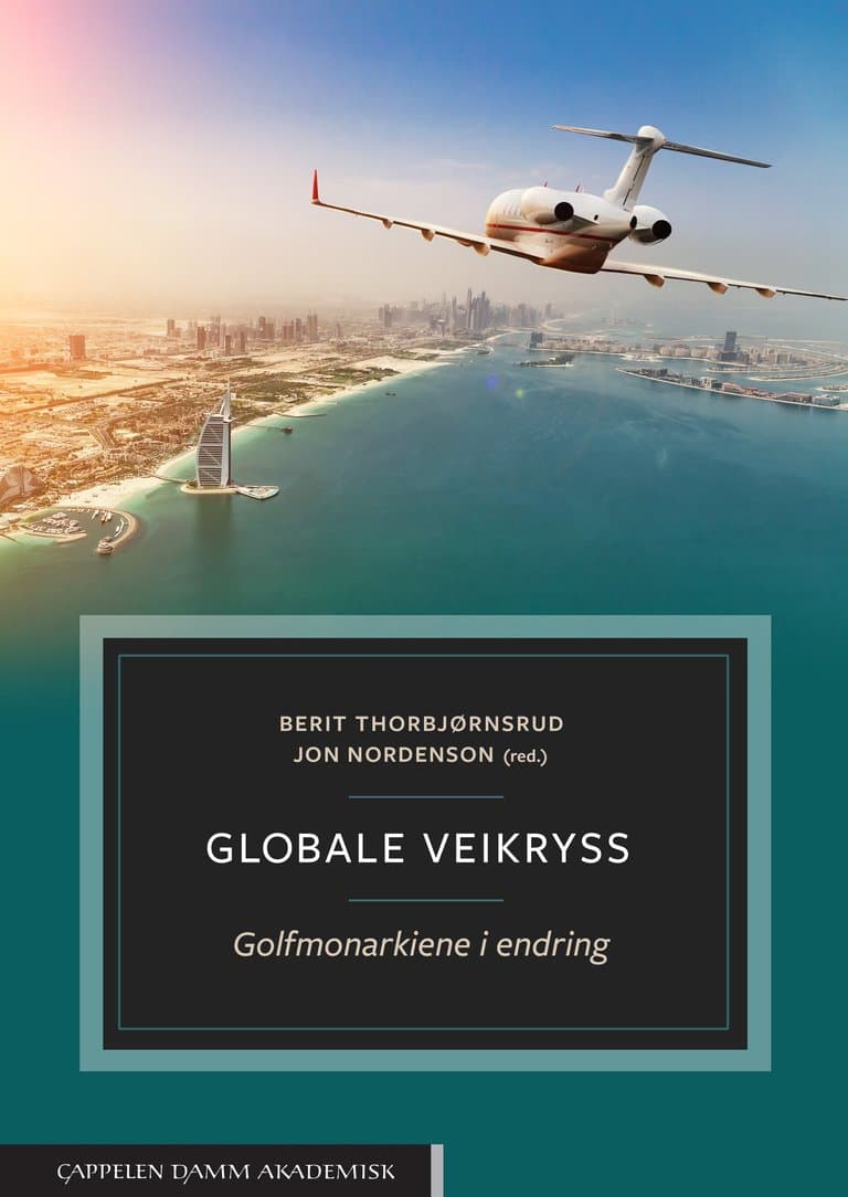 Omslag Globale veikryss av Jon Nordenson og Berit S. Thorbjørnsrud (red.) (Ebok)