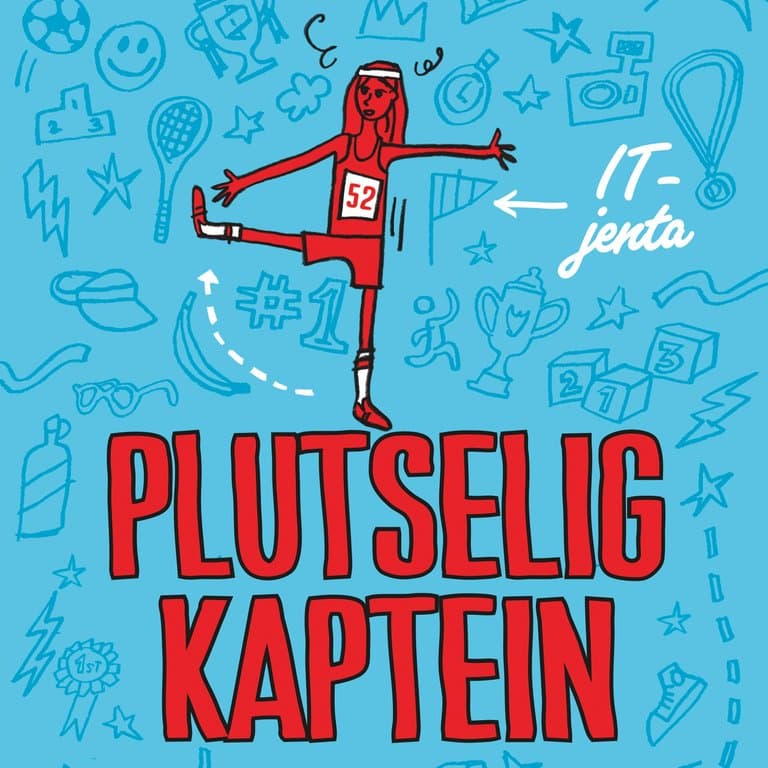 Omslag Plutselig kaptein av Katy Birchall (Lydbok)