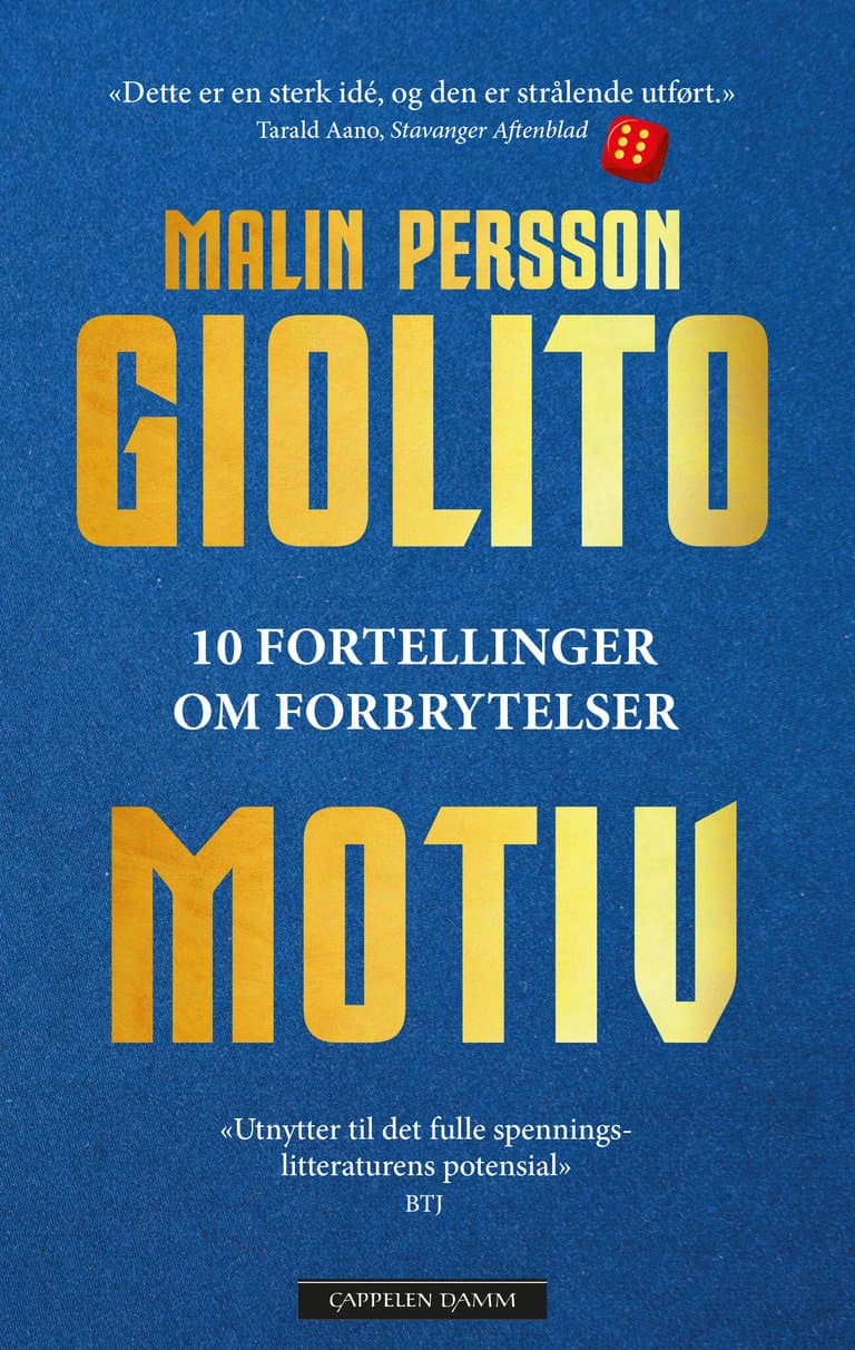 Omslag Motiv av Malin Persson Giolito (Innbundet)