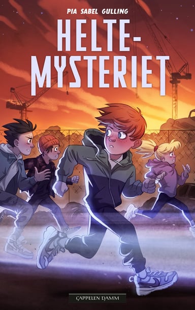 Omslag av "Heltemysteriet"