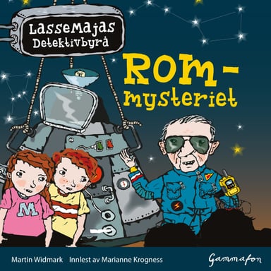 Omslag av "LasseMajas Detektivbyrå - Rom-mysteriet"