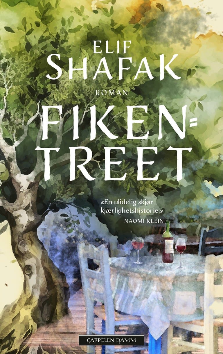 Omslag Fikentreet av Elif Shafak (Ebok)