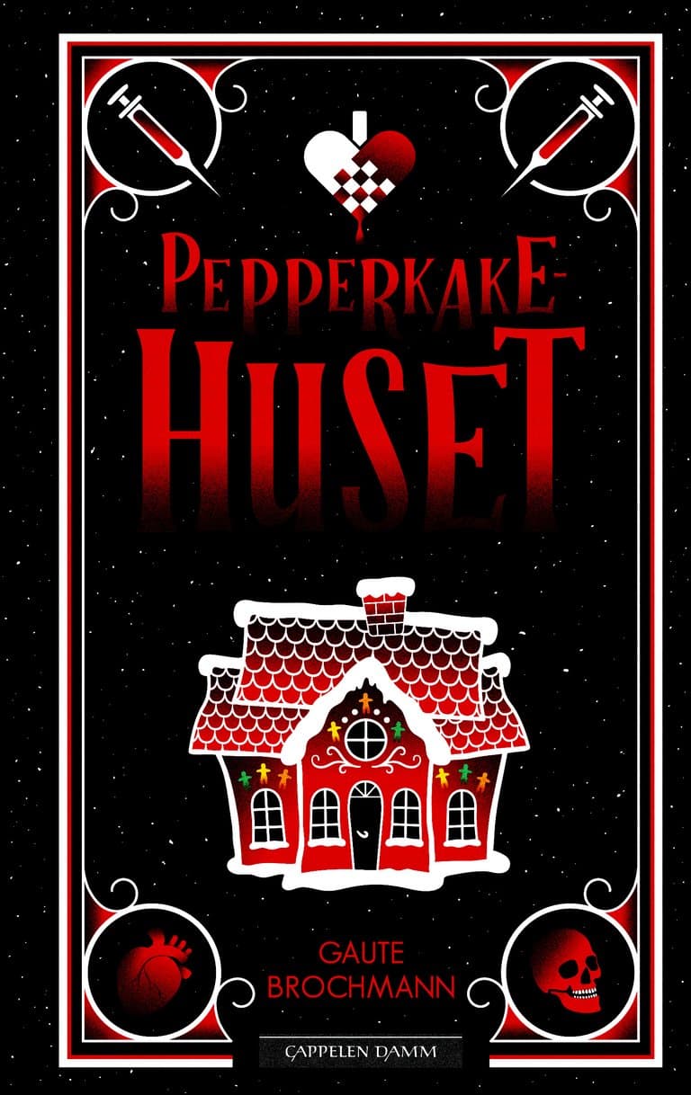 Omslag Pepperkakehuset av Gaute Brochmann (Ebok)