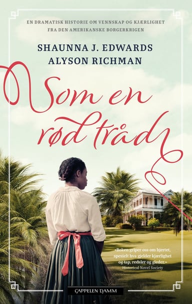 Omslag av "Som en rød tråd"