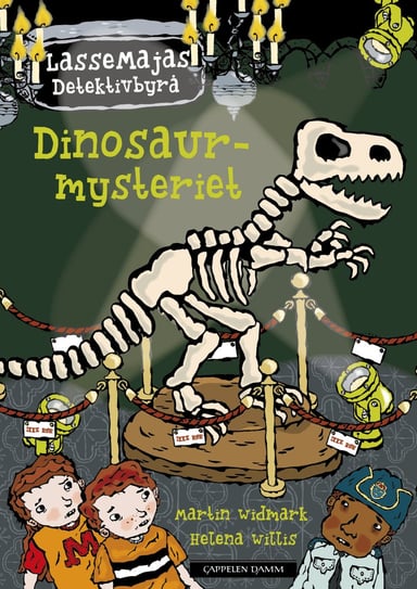 Omslag av "LasseMajas Detektivbyrå: Dinosaurmysteriet"