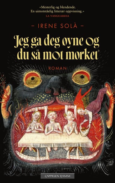 Omslag av "Jeg ga deg øyne og du så mot mørket"