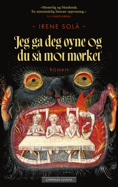 Omslag av "Jeg ga deg øyne og du så mot mørket"