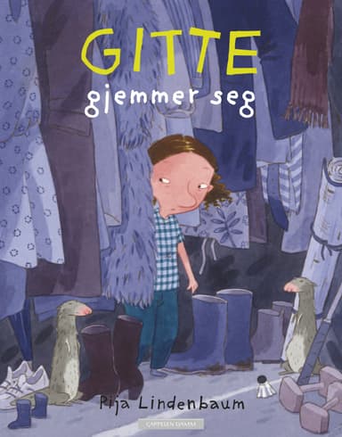 Gitte gjemmer seg
