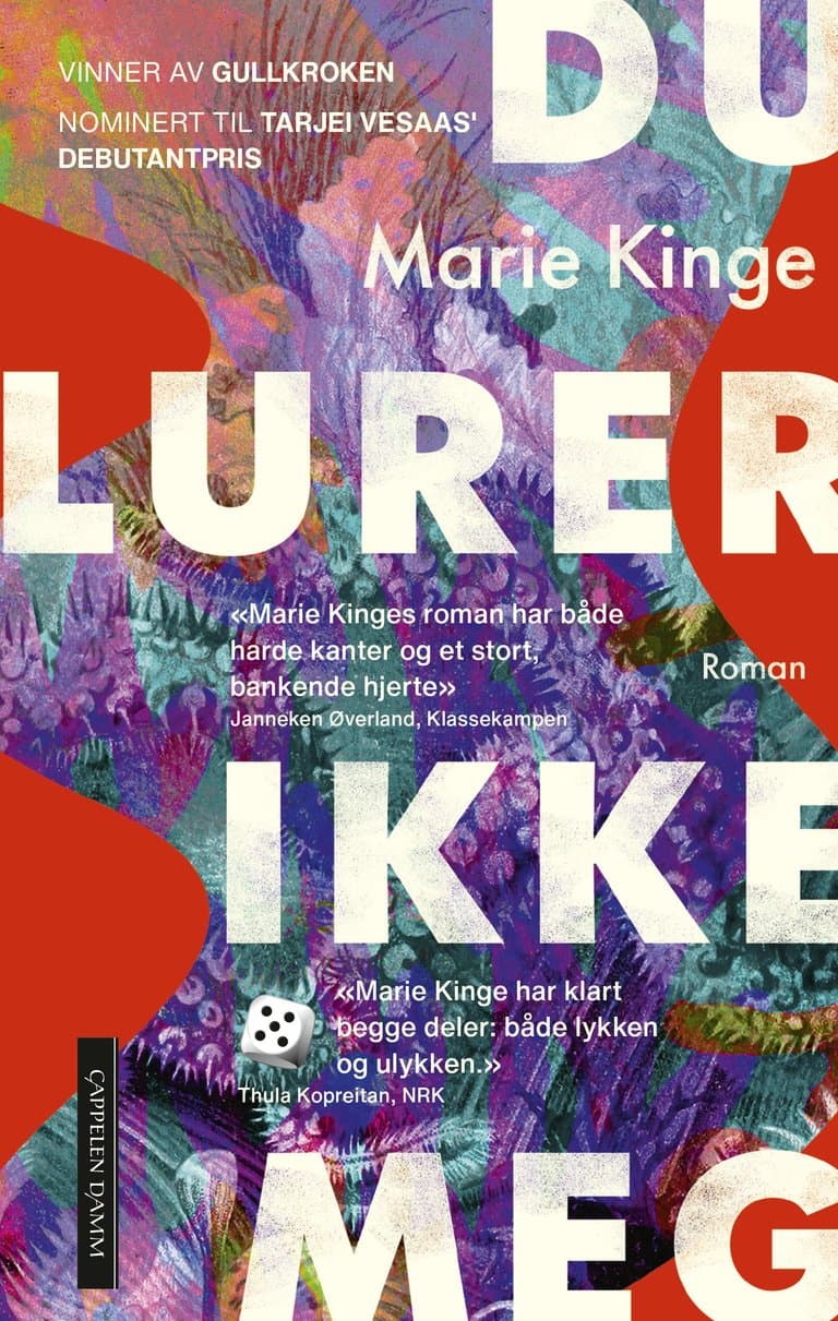 Omslag Du lurer ikke meg av Marie Kinge (Innbundet)