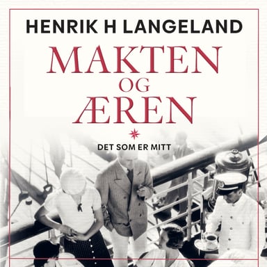 Omslag av "Makten og æren"