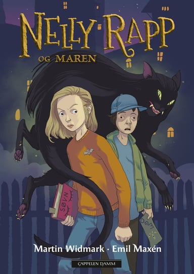 Omslag av "Nelly Rapp og maren"