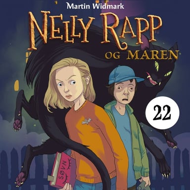 Omslag av "Nelly Rapp og maren"