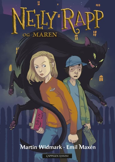 Omslag av "Nelly Rapp og maren"