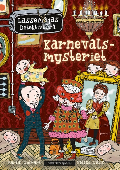 Omslag av "LasseMajas Detektivbyrå: Karnevalsmysteriet"