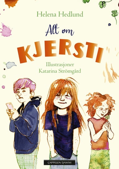 Omslag av "Alt om Kjersti"