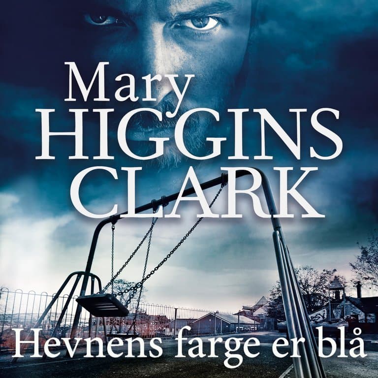 Omslag Hevnens farge er blå av Mary Higgins Clark (Lydbok)