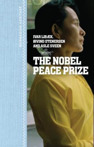 Omslag av "The Nobel peace prize"