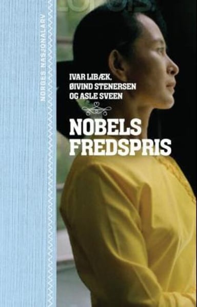 Omslag av "Nobels fredspris"