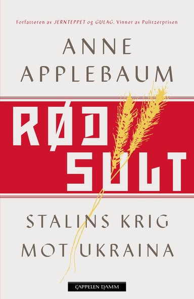 Omslag av "Rød sult"