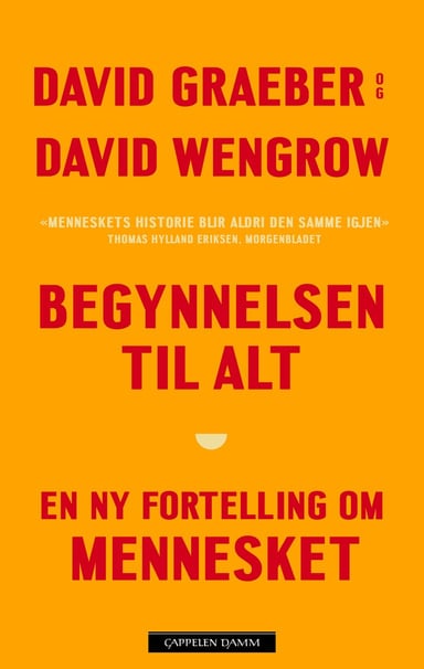 Omslag av "Begynnelsen til alt"