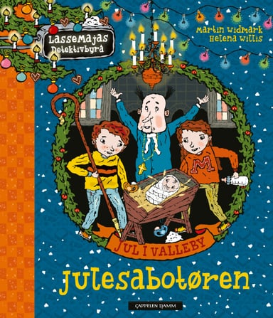Omslag av "Jul i Valleby - Julesabotøren"