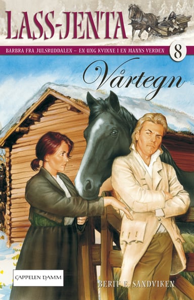 Omslag av "Vårtegn"
