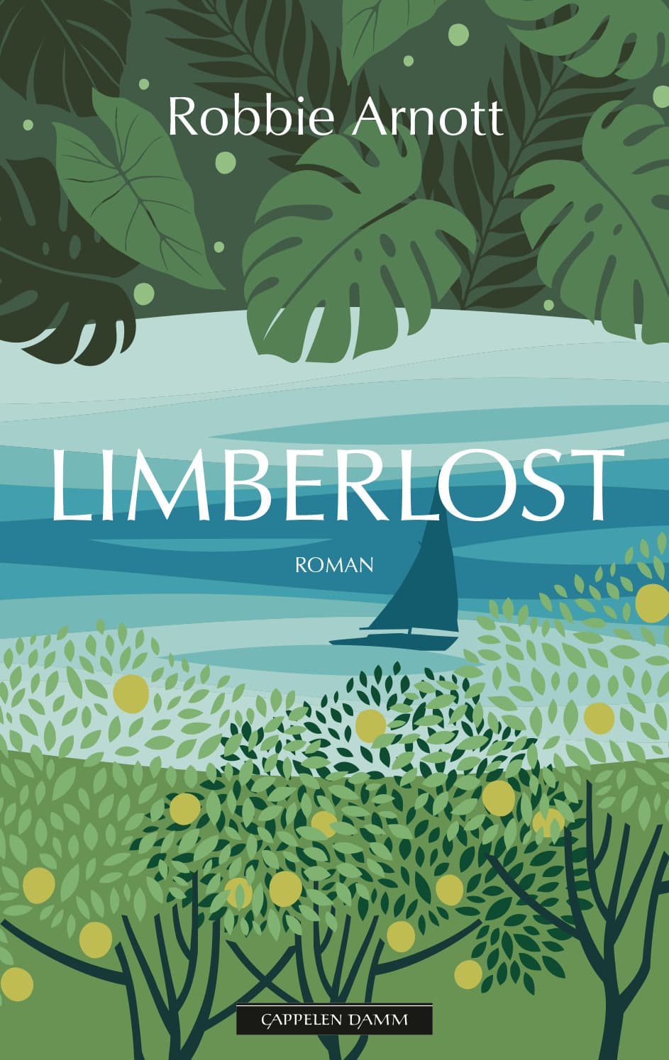 Omslag Limberlost av Robbie Arnott (Innbundet)