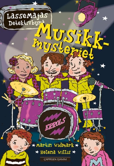 Omslag av "LasseMajas Detektivbyrå: Musikkmysteriet"