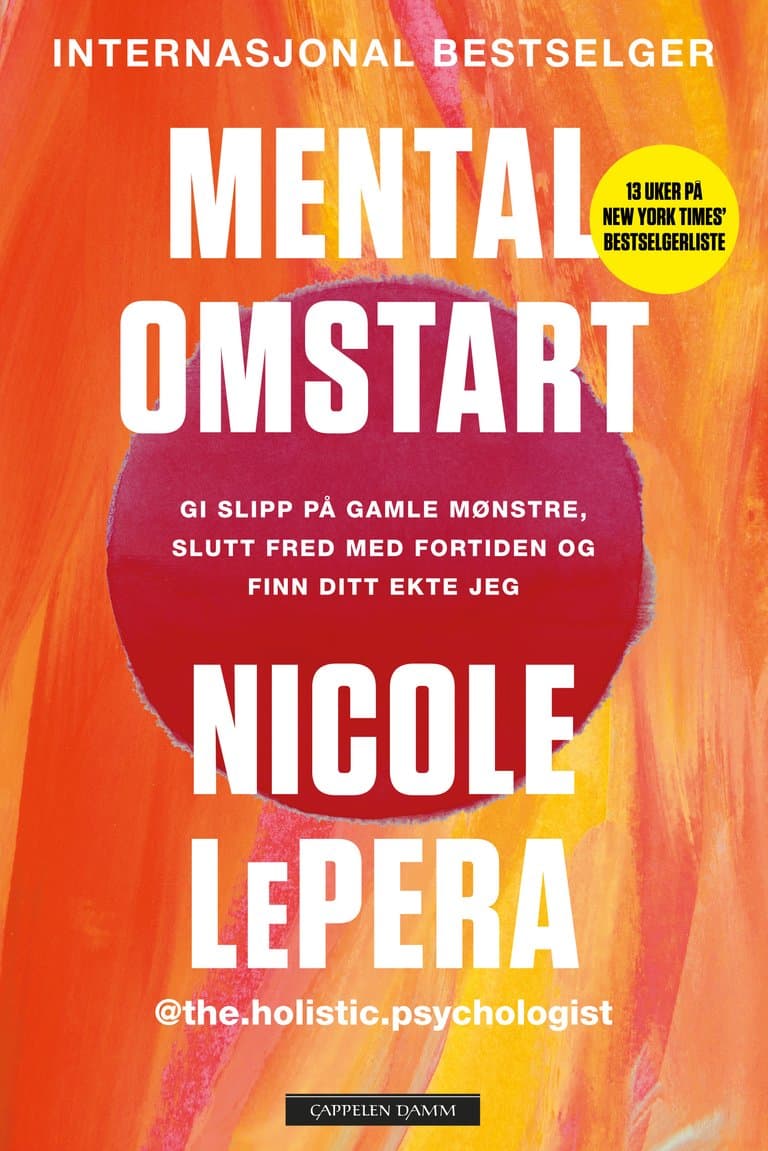 Omslag Mental omstart av Nicole LePera (Heftet)