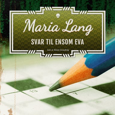 Omslag av "Svar til ensom Eva"