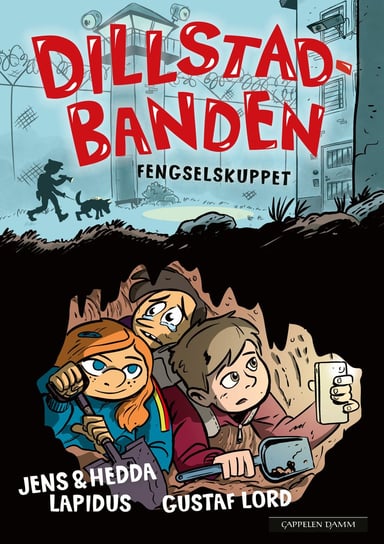 Omslag av "Dillstadbanden 5: Fengselskuppet"