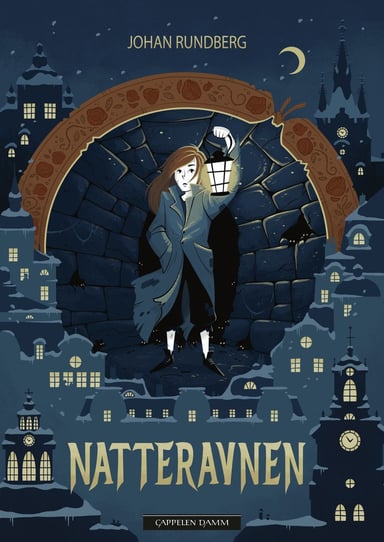 Omslag av "Natteravnen"