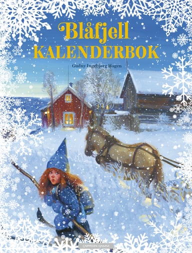 Omslag av "Blåfjell kalenderbok"