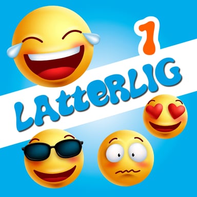 Omslag av "Latterlig 1"