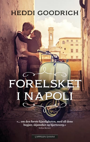 Omslag av "Forelsket i Napoli"