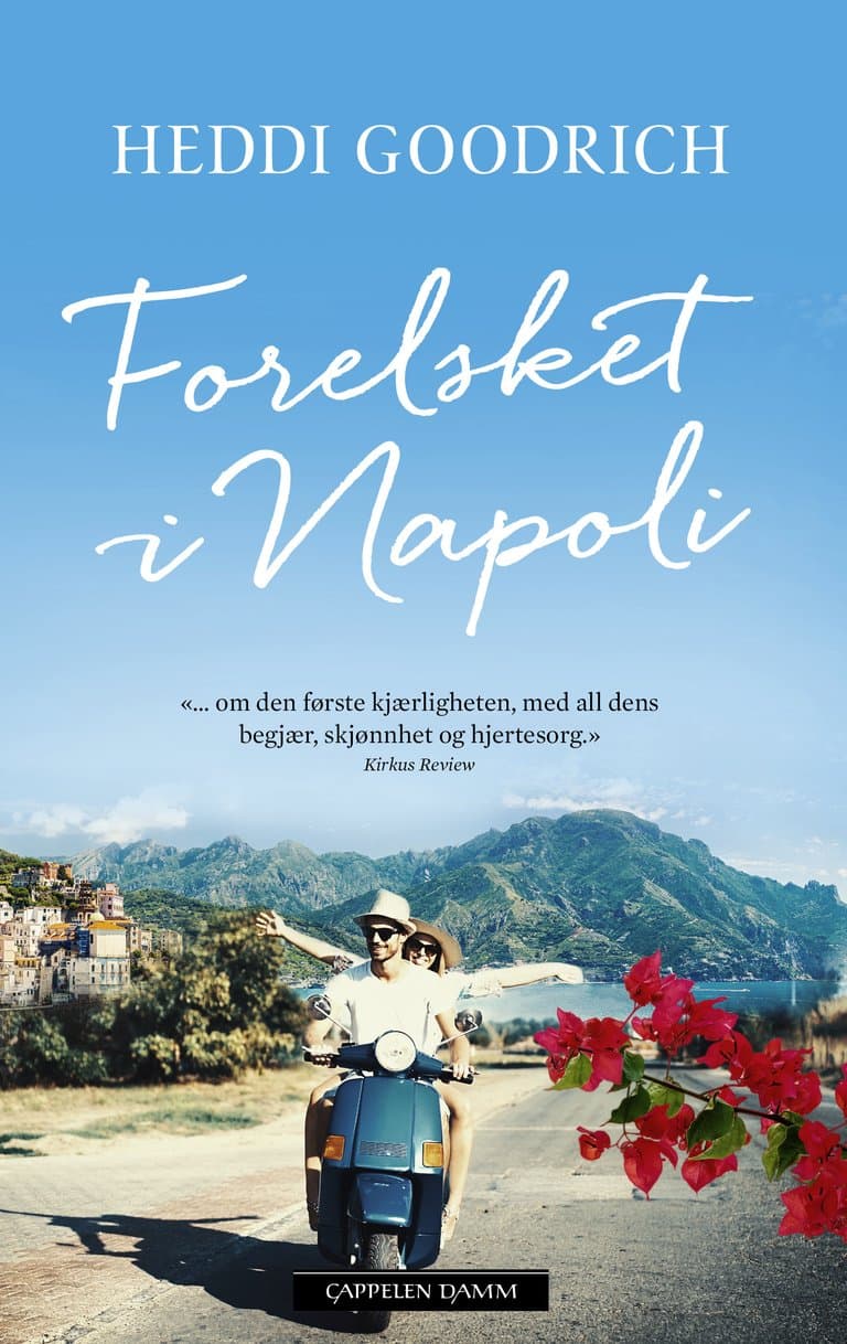 Omslag Forelsket i Napoli av Heddi Goodrich (Ebok)