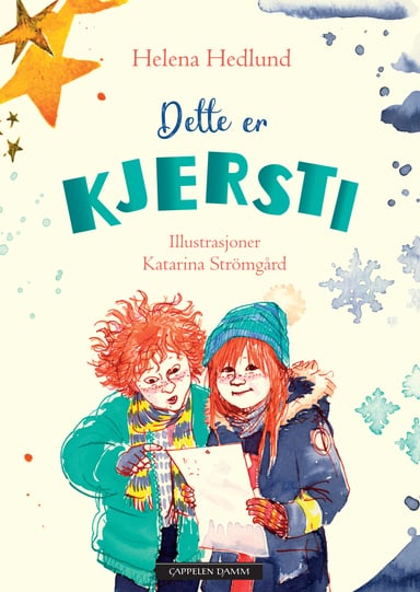 Omslag av "Dette er Kjersti"