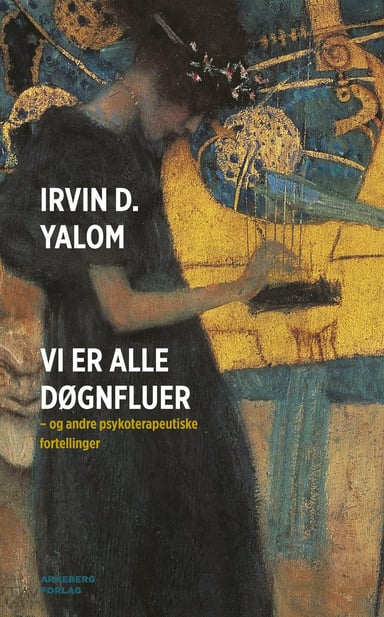 Omslag av "Vi er alle døgnfluer"