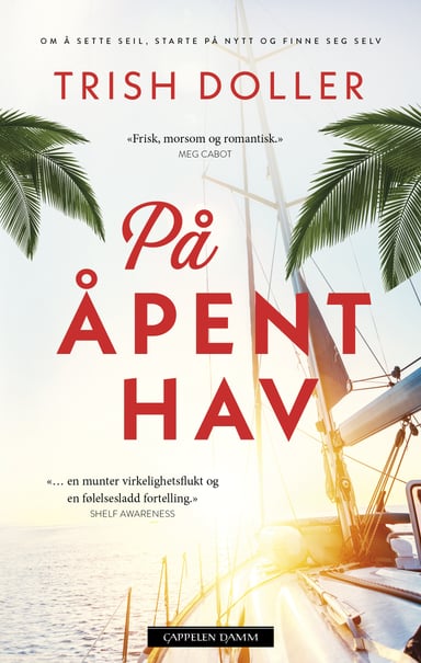 Omslag av "På åpent hav"