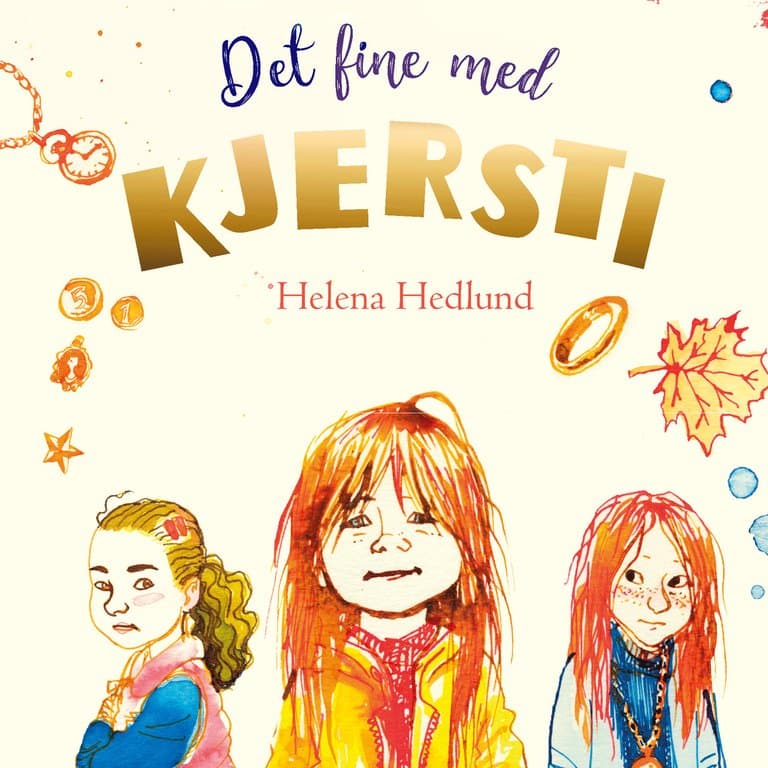 Omslag Det fine med Kjersti av Helena Hedlund (Lydbok)