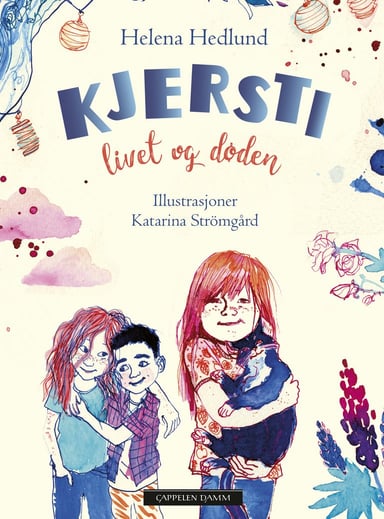 Omslag av "Kjersti - livet og døden"