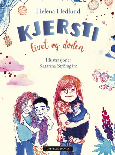 Omslag av "Kjersti - livet og døden"